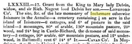 1620 Inchmore King James I 1620 Inchmore King James I
