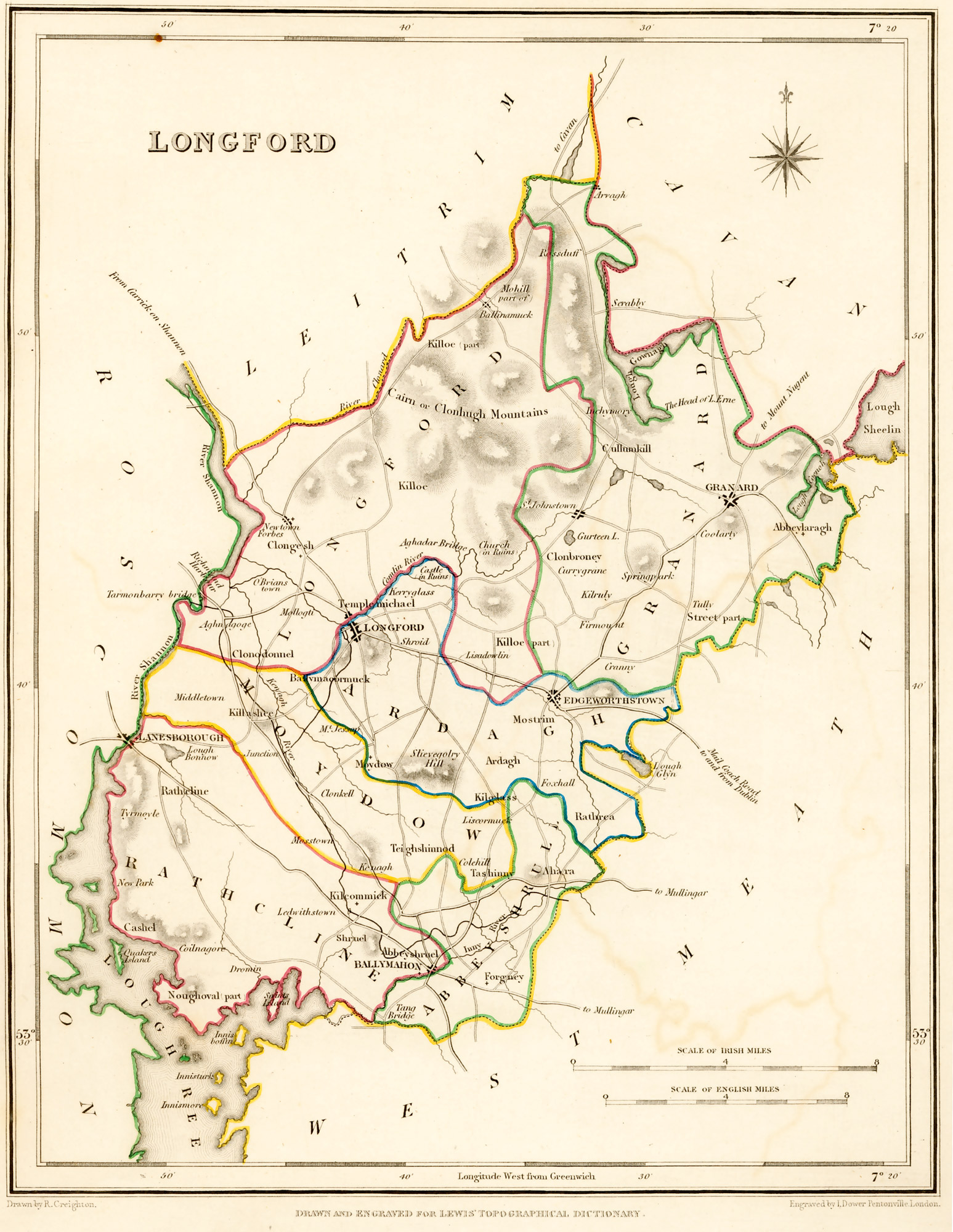 MapLongfordOld MapLongfordOld